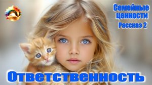 Рассказ в стихах "Семейные ценности" Рассказ 2. Ответственность