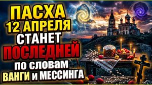 Что сказали Ванга и Мессинг о Пасхе 12 апреля и почему это коснется каждого человека на земле