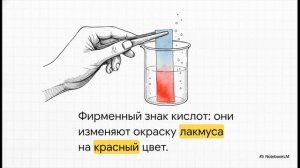 Химия 8 класс § 25 КИСЛОТЫ, ИХ КЛАССИФИКАЦИЯ И ХИМИЧЕСКИЕ СВОЙСТВА