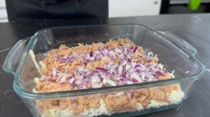 СЛОЕНЫЙ САЛАТ НА ПРАЗДНИК, Быстро, Просто и Вкусно!