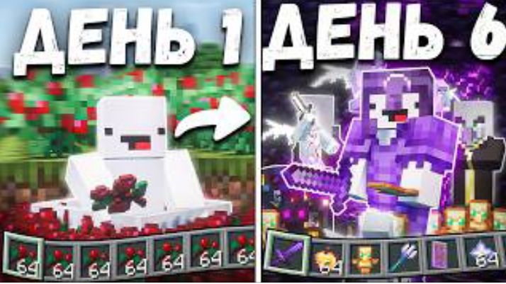 [Нефор]Я стал ЛУЧШИМ на АНАРХИИ всего за 77 ЧАСОВ - Анархия ХолиВорлд