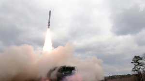 Российская армия нанесла массированный удар по военным тылам противника.