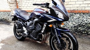 Yamaha FZ6X Fazer 2008
