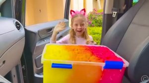 Настя и самые интересные челенджи с друзьями [get.gt]