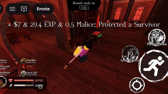 Играю за Слэшер в форсакен в пятницу 13