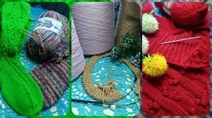 Вяжу процессы🧶Раздумываю о летнем вязании 🧶