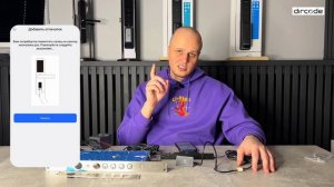 Как настроить считыватель Dircode Touch