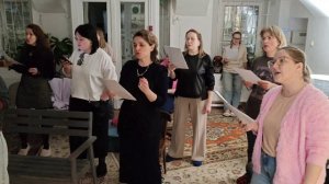 Николай Носков - На меньшее я не согласен (под клавиши) 
Хор #8Герц