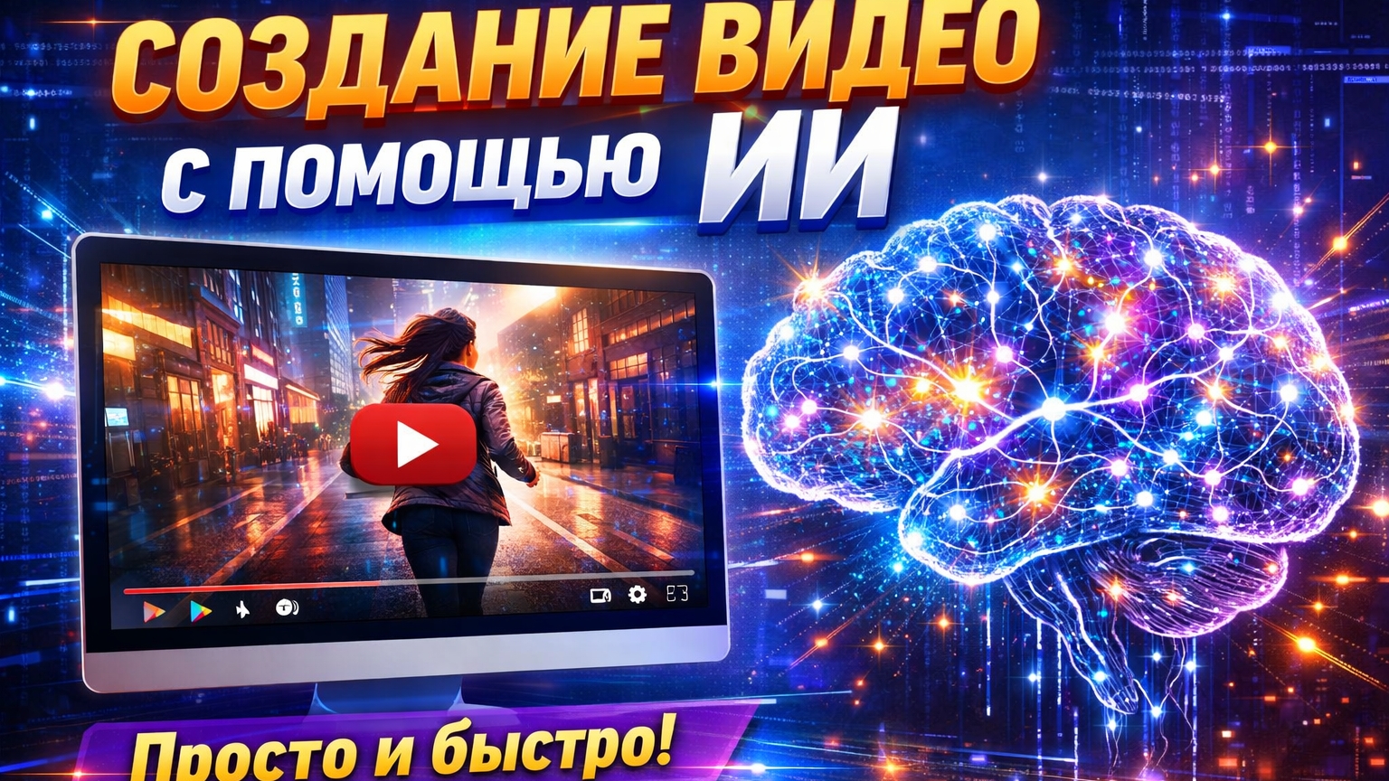 как создавать видео с ИИ бесплатно? ответ в этом видео.