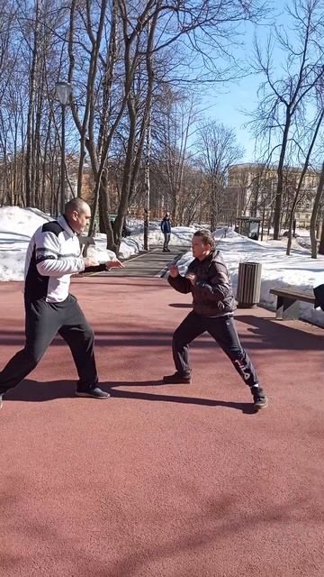 Кельчин Александр и Кельчин Степан, пятнашки. #бокс #пятнашки #весна