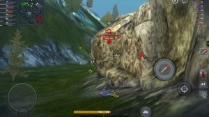 выполняю ивент Большой куст в Tanks Blitz #1