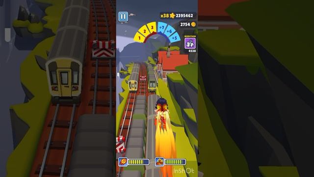 Subway surfers Рим 2026 испытание клевер часть 2