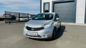 Nissan Note, 2014 год