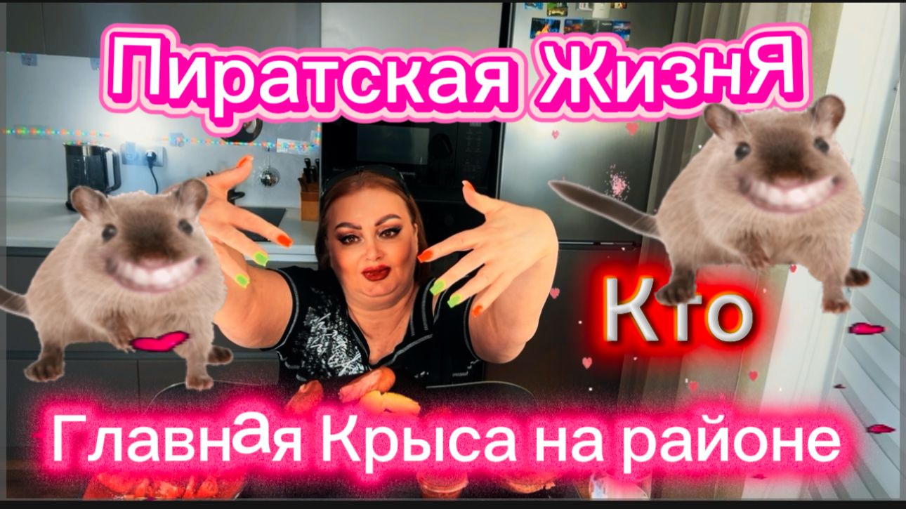 Деревенская Еда, Обсудим Пиратскую Жизнь, седую псину по кличке ПшпшТет, Жирная Крыса обнаглела🐀 смотреть онлайн