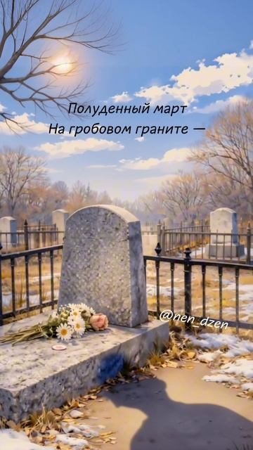 Родительская суббота. Великий пост  💙 Царство им небесное #хокку #православие #великий_пост