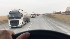 Работа в БТФ. Новосибирск...Мариинск. Авария, жесть.