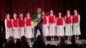 У Казанской Божьей Матери - муз. Д. Шведа, сл. С. Городецкого  с  молодёжным хором Звуки  Времени