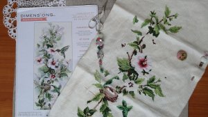 Вышить все 2026: неделя 10 - Hummingbird Art (Dimensions, 13667)