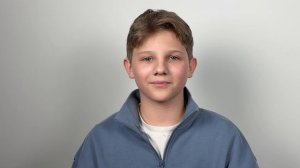 Яценко Тимофей.13 лет.Визитка