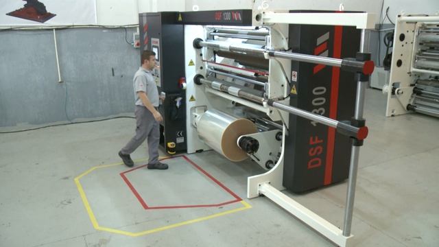 DSF Бобинарезки