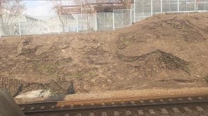 вид из окна эп 2 д по маршруту от Москвы казанского вокзала до Люберец. 1