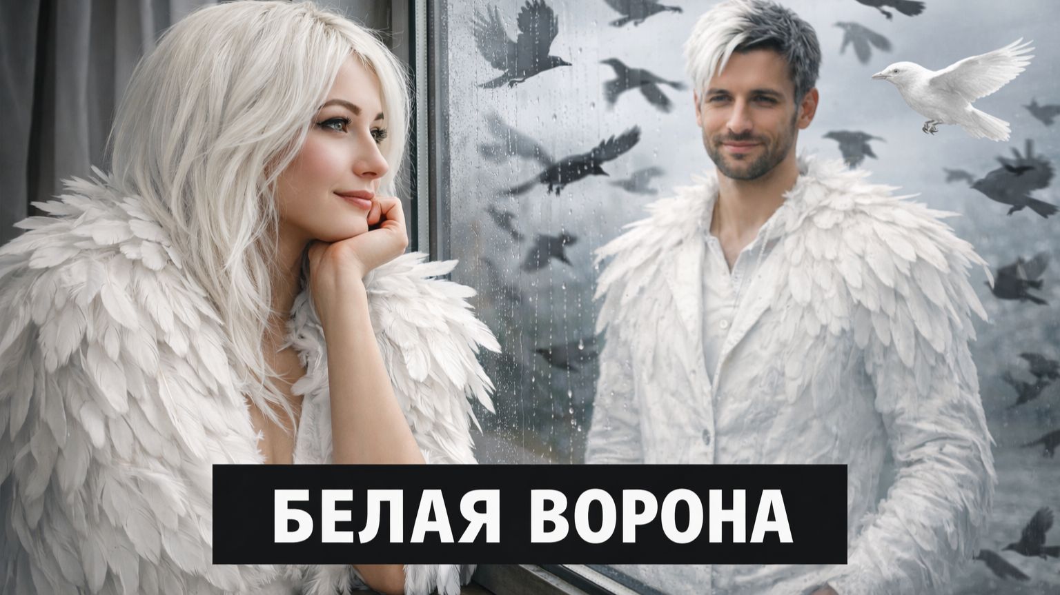 NEW! -  ПРЕМЬЕРА 2026! - БЕЛАЯ ВОРОНА - РЕАЛЬНО КЛАССНАЯ ПЕСНЯ! ❤️