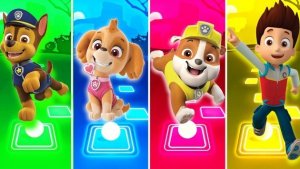 Чейз против Скай против Раббла против Райдера