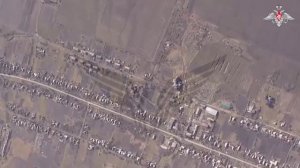 Совместная боевая работа расчетов Центра «Рубикон» и экипажей ВКС России