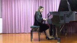 Ф. Мендельсон "Песня без слов". Исп. Кострикова Арина