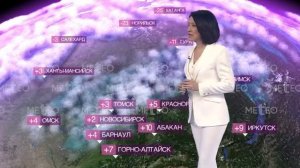 Погода в России на 22.03.2026 г., воскресенье