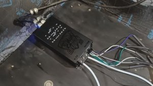 Усилитель DL Audio Gryphon Lite 4.70 на фронт в Honda Accord
