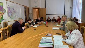 Круглый стол по мусорному коллапсу в г.Протвино. 12.03.2026г