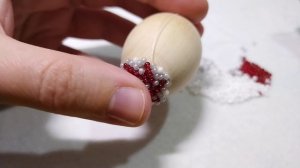 Яйцо 4 см. Мастер-класс. Часть 1/4.