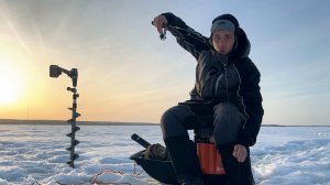 РЫБАЧУ в НОВОМ МЕСТЕ. ЛОВИМ СУДАКА на ВИБЫ и МОРМЫШКЫ. ПЕРВАЯ ВЕСЕНЯЯ РЫБАЛКА В ОТТЕПЕЛЬ!