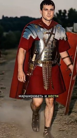 Чем питался римский легионер