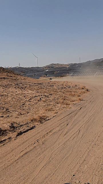 Бесшумная техника в пустыне Китая!