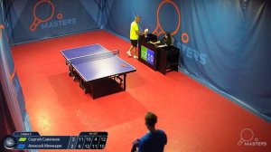 Мастерсы - Савельев С. vs Млинарж А. - 19.03.2026