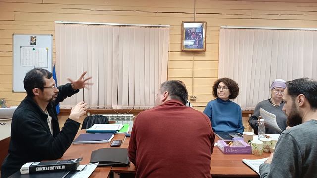 Обучение церковному пению. Отзыв. Объяснение после репетиции любительского хора.