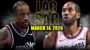 15.03.2026 | ОБЗОР МАТЧА | Лос-Анджелес Клипперс - Сакраменто Кингз | Highlights