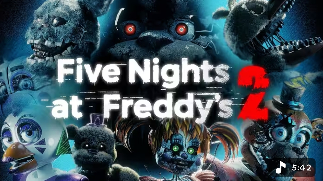 FNaF - @SayMaxWell |  Five Nights At  Freddys 2 |  Metal Cover By @MiatriSsRB  | Animated By @Mautzi
