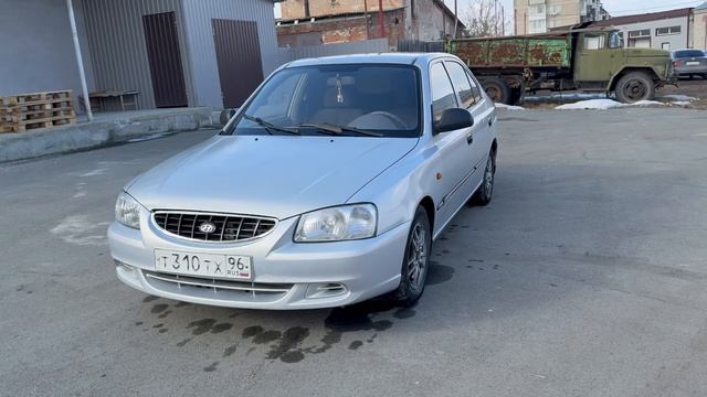 Видеообзор Hyundai Accent