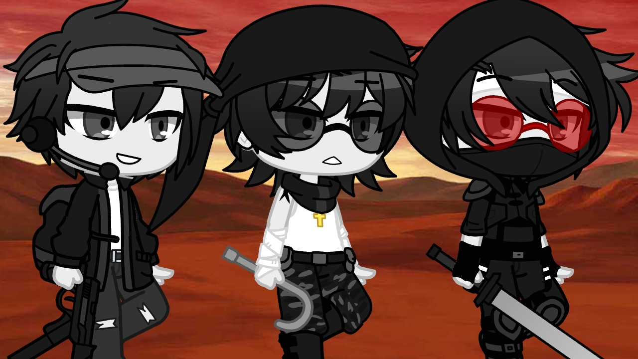 Why Not/Madness Combat/Meme/ (Gacha Club)