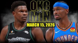 16.03.2026 | ОБЗОР МАТЧА | Оклахома-Сити Тандер - Миннесота Тимбервулвз | Highlights