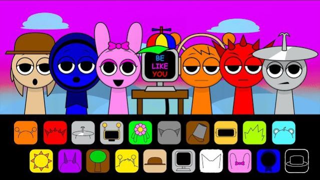 СПРУНКИ РЕМИКС BE LIKE YOU SPRUNKI INCREDIBOX ЛЕГЕНДАРНОЕ ИСПОЛНЕНИЕ МУЗЫКАЛЬНАЯ ПАУЗА 2026