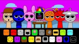 СПРУНКИ РЕМИКС BE LIKE YOU SPRUNKI INCREDIBOX ЛЕГЕНДАРНОЕ ИСПОЛНЕНИЕ МУЗЫКАЛЬНАЯ ПАУЗА 2026