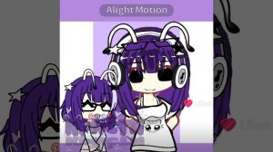 милаха, мне очень нравится анимка глазок:3 #рутуб #алайтмоушен #Простокристи🎧 #гача #моделька #аним