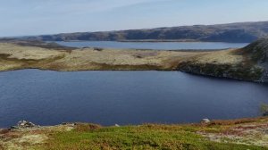 Левый берег Вороньей