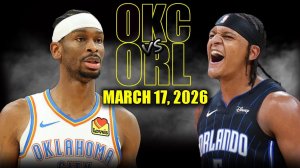 18.03.2026 | ОБЗОР МАТЧА | Орландо Мэджик - Оклахома-Сити Тандер | Highlights