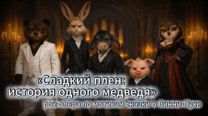 "Сладкий плен: история одного медведя" - рок-опера по мотивам сказки о Винни-Пухе