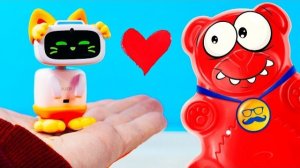 КУПИЛ РОБОТА КОТА ДЛЯ ЖЕЛЕЙНОГО МЕДВЕДЯ ВАЛЕРЫ